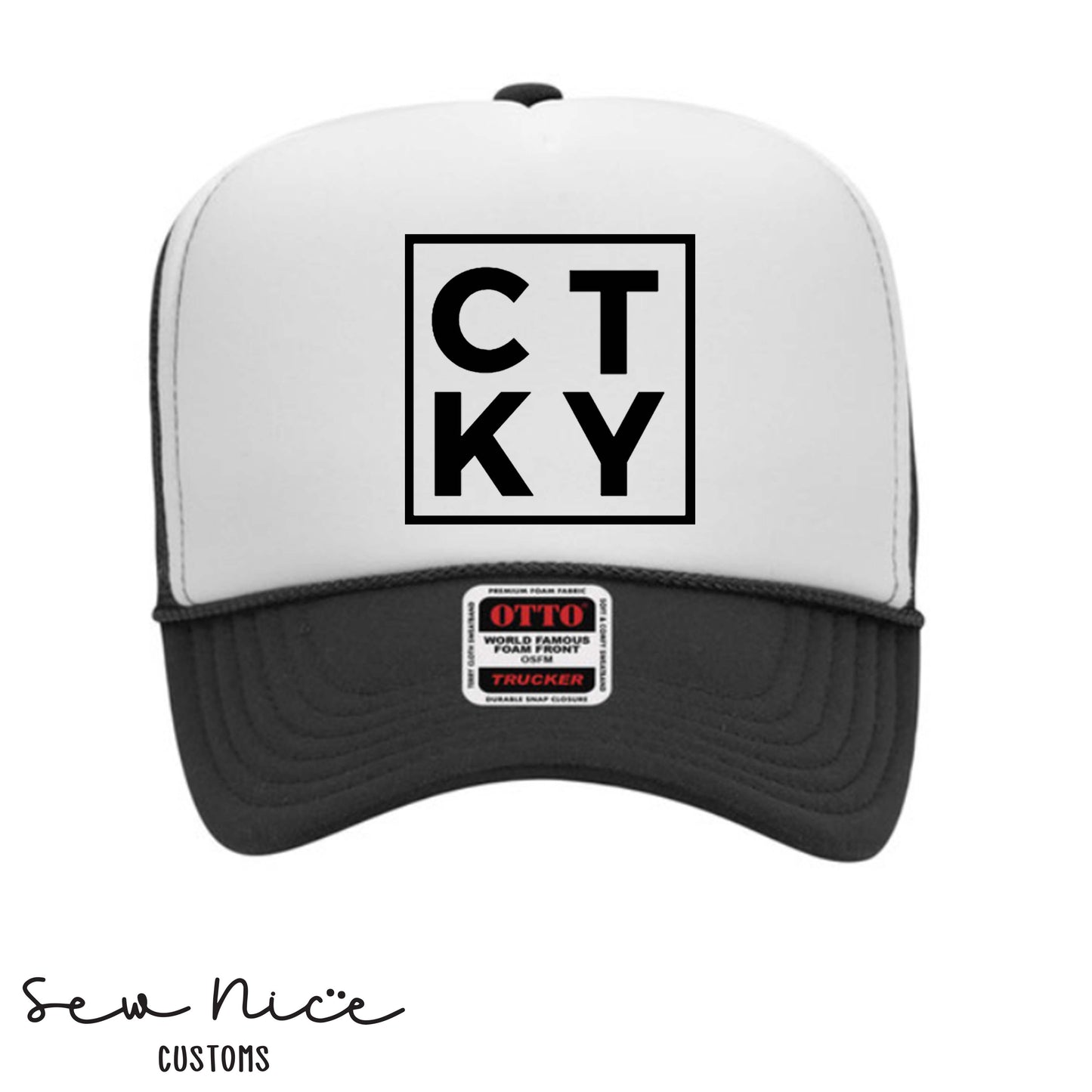 CTKY Foam Trucker Hat