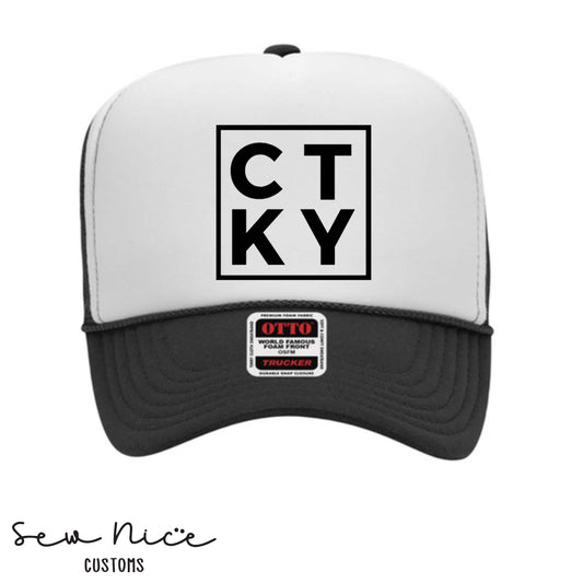 CTKY Foam Trucker Hat