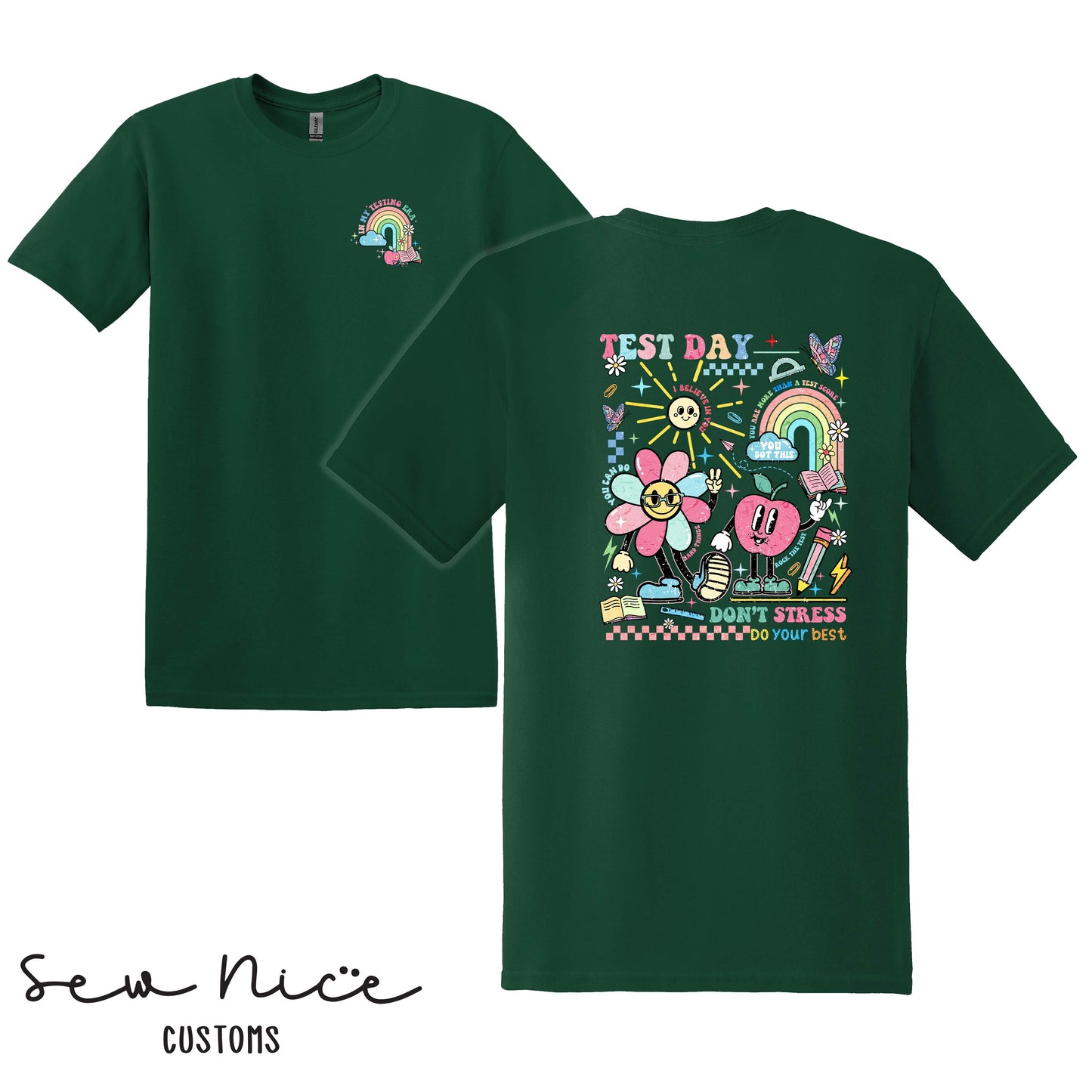 Testing Era - T-Shirt (Maie Ellis)