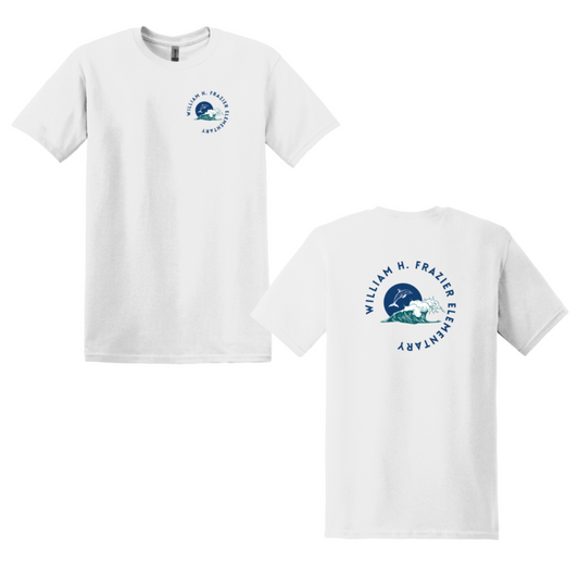 Frazier Elementary YOUTH Left Chest/Back Design - Shirt