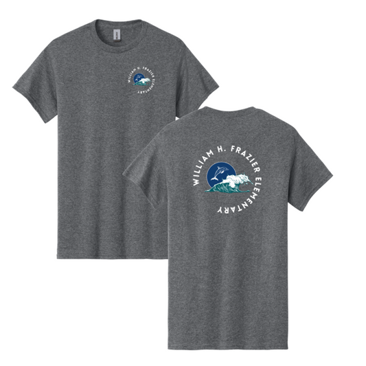 Frazier Elementary ADULT Left Chest/Back Design Shirt
