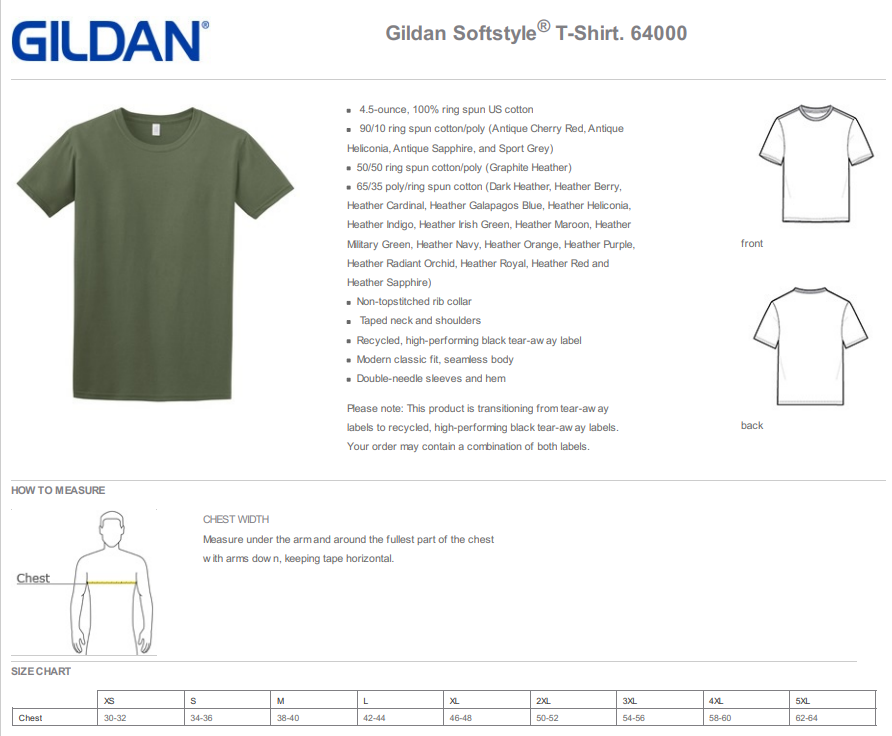 Maie Ellis- Military Child Month- Adult Shirt