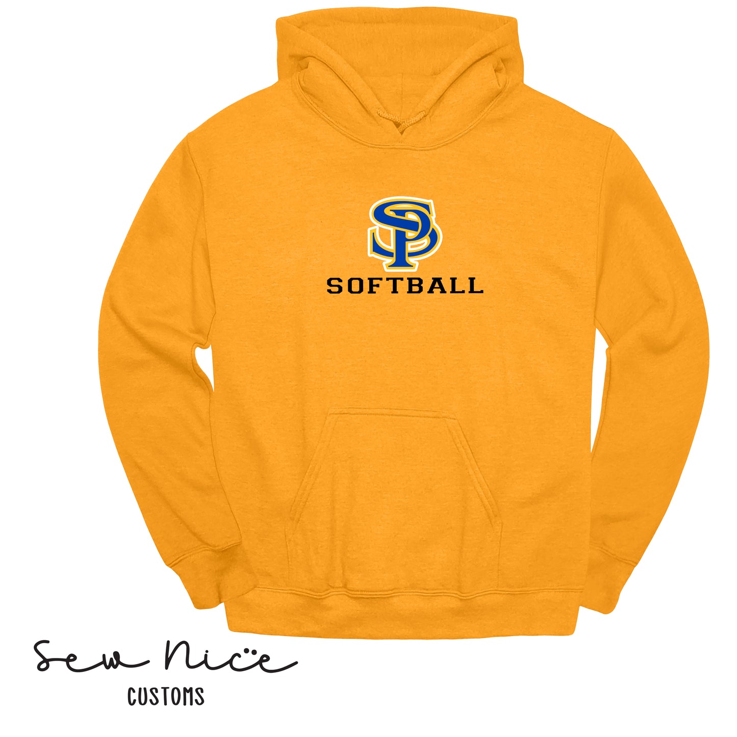 SP Softball Hoodie