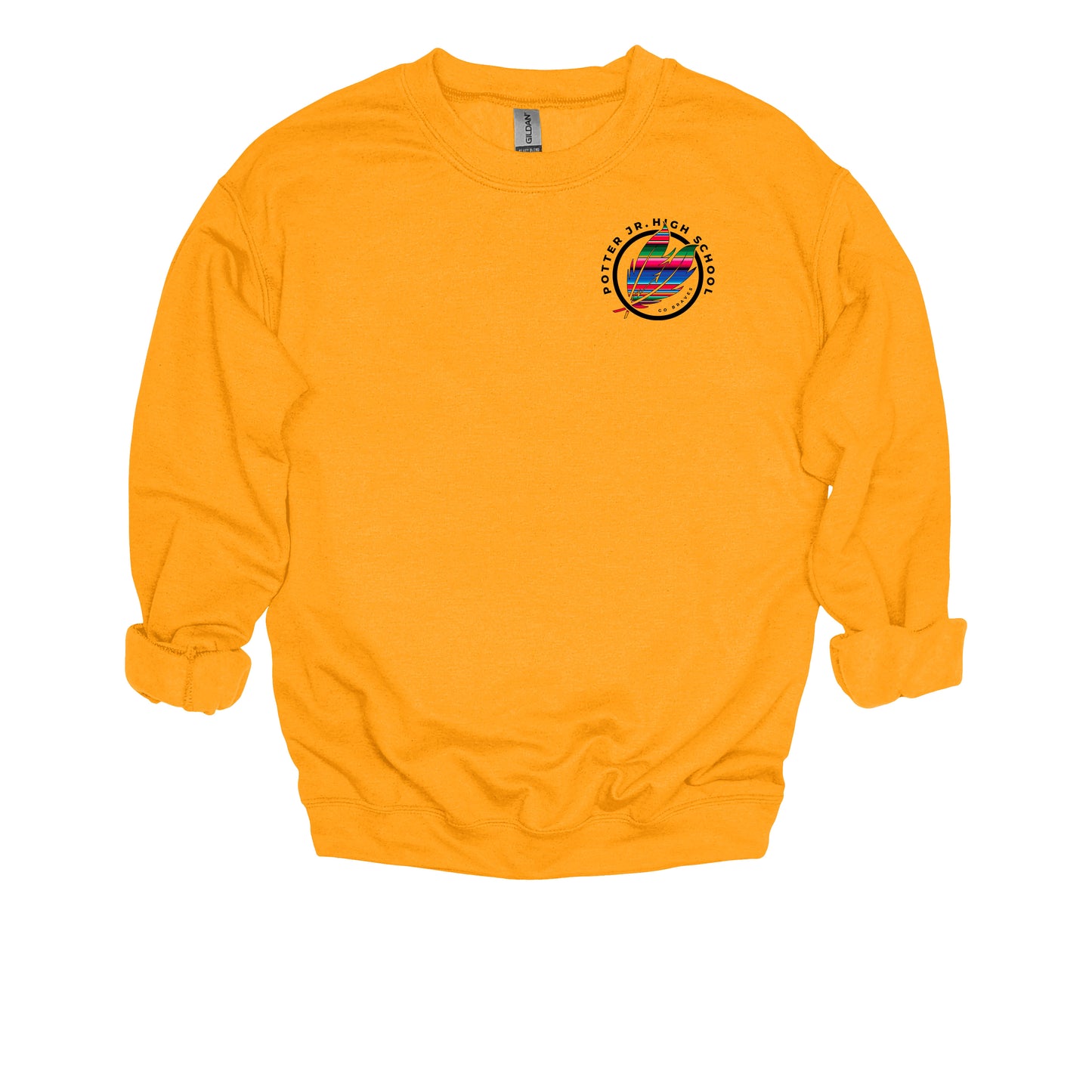 Serape Potter Design- Unisex Adult/Youth Crewneck Sweatshirt
