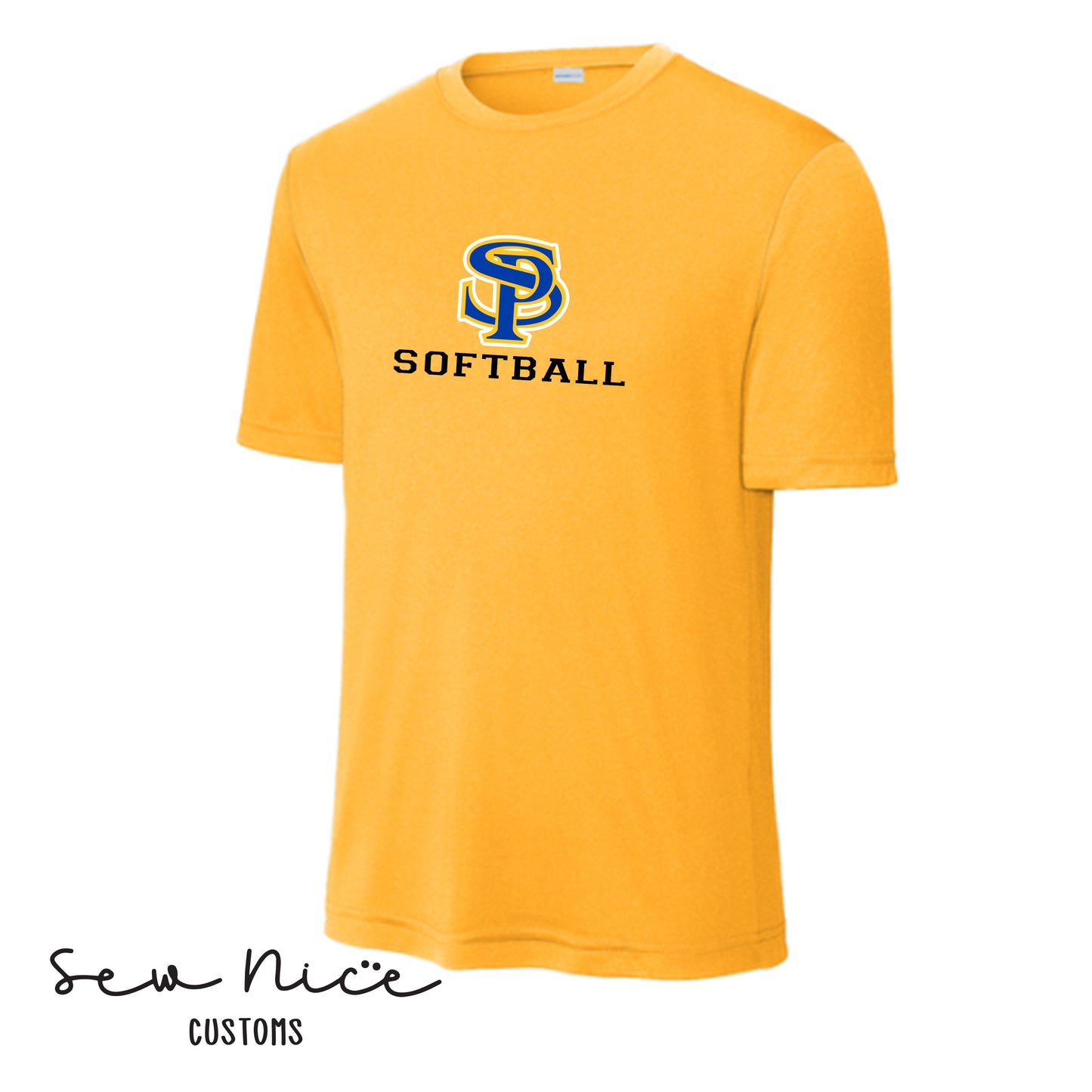 SP Softball Unisex Dri Fit Shirt