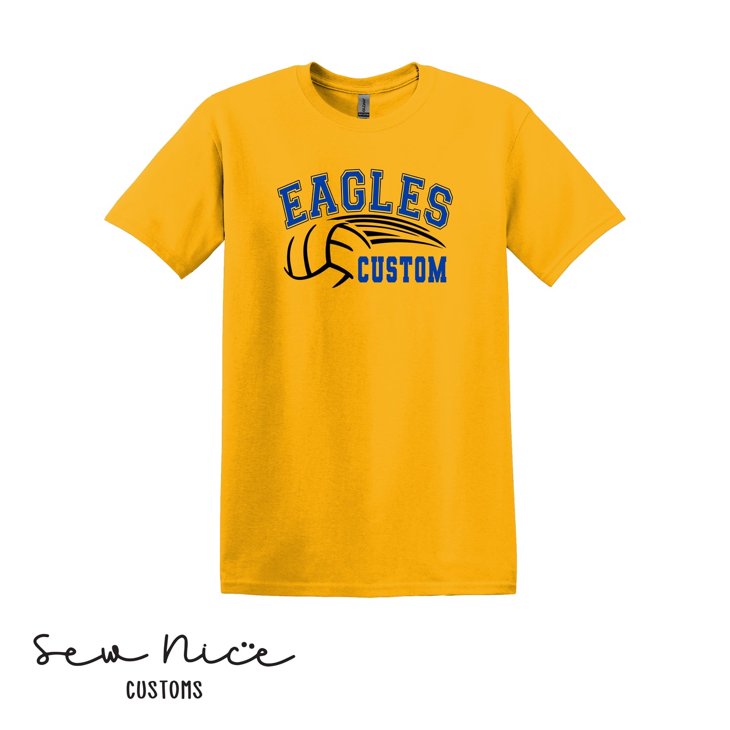 SP Eagles Custom - Adult/Youth Unisex T-Shirt