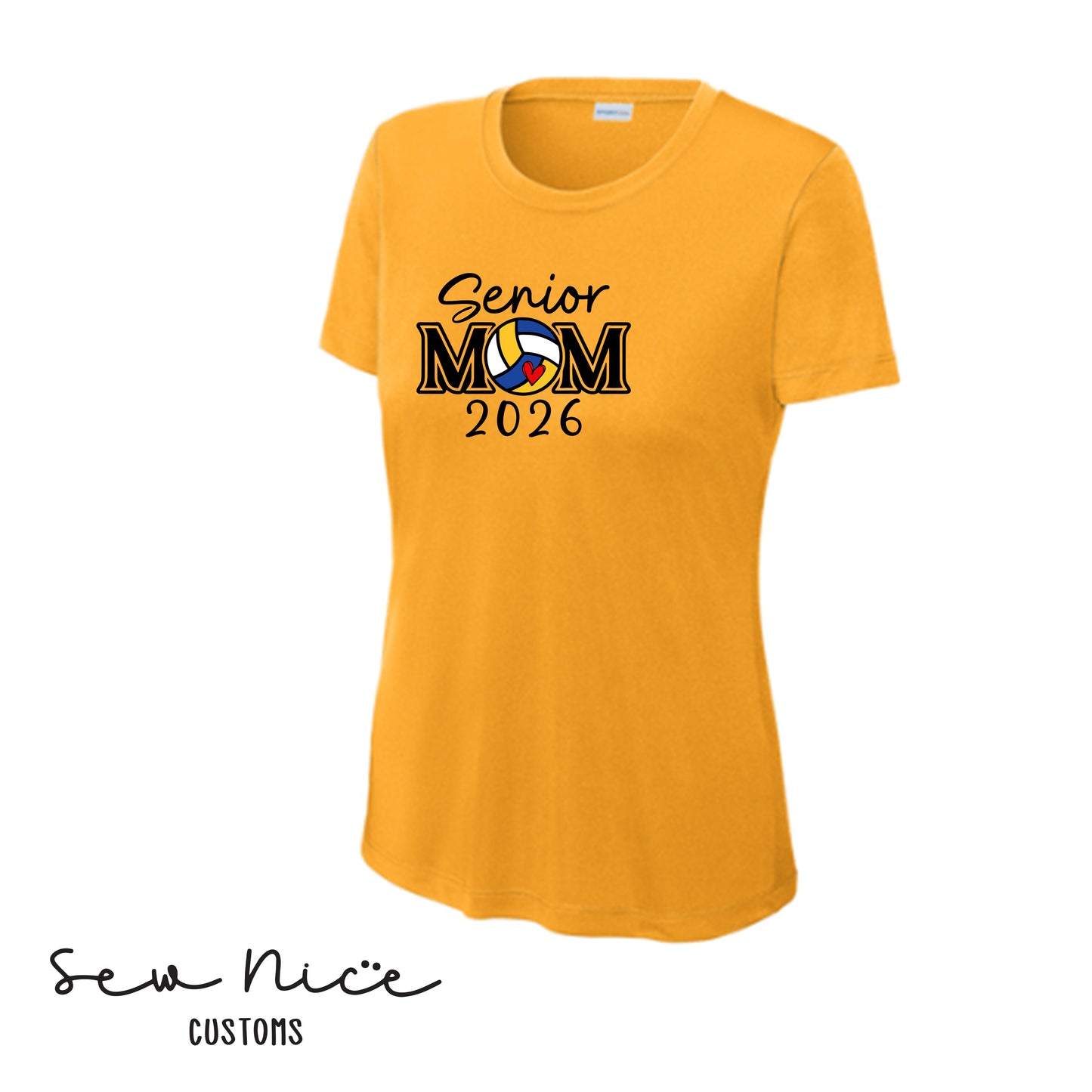 SP Senior MOM 2026 Ladies Dri Fit Shirt