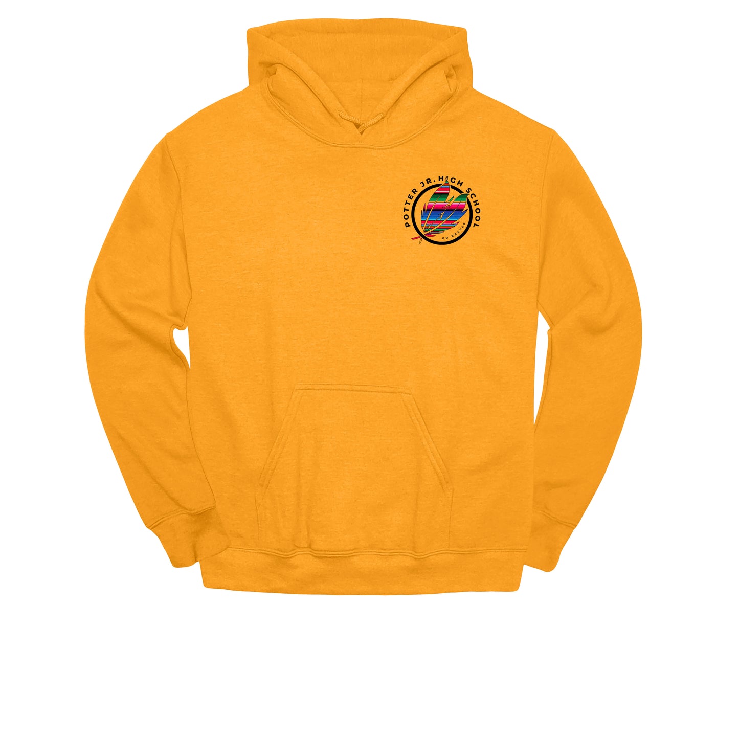 Serape Potter Collection- Unisex Adult/Youth Hoodie