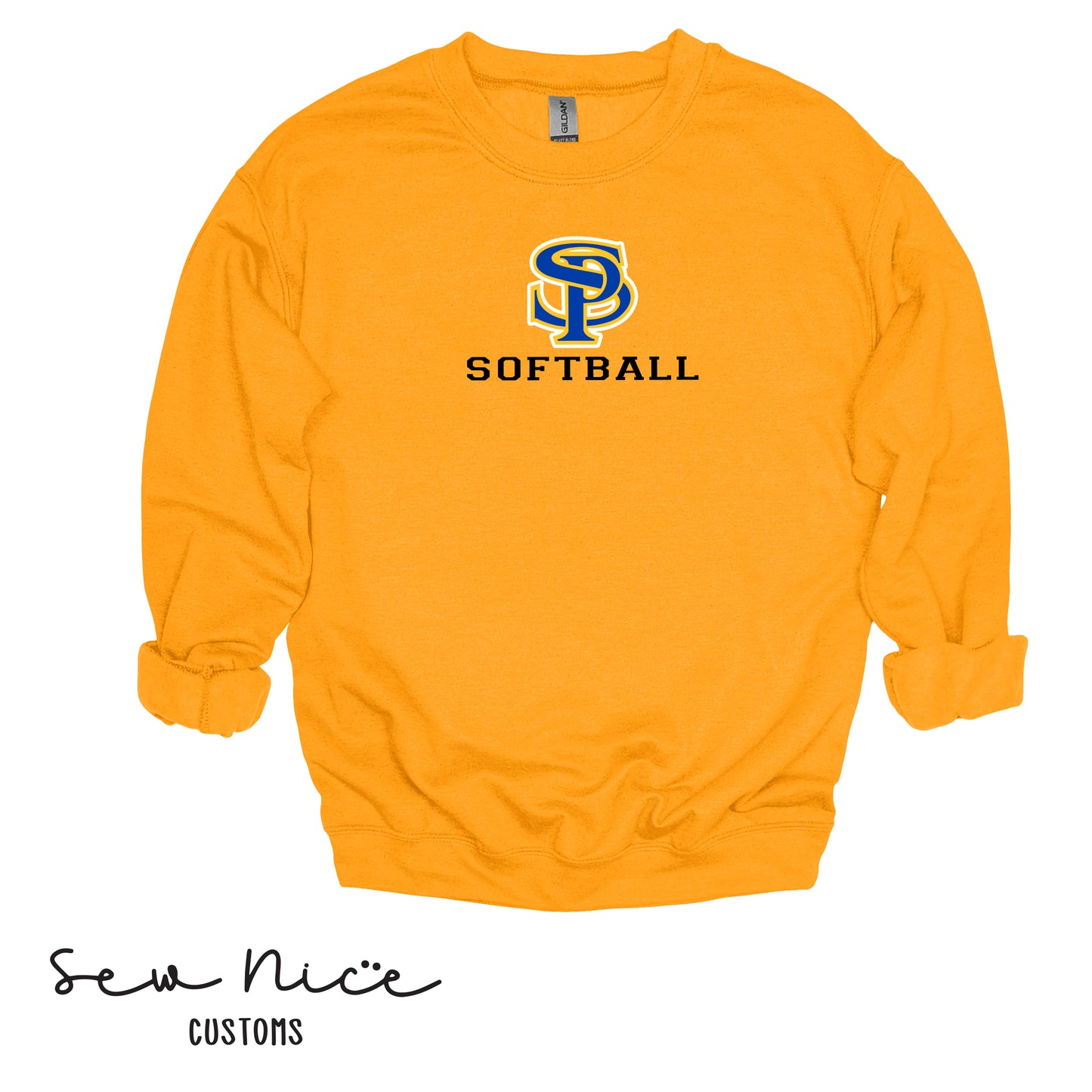 SP Softball Crewneck Sweatshirt