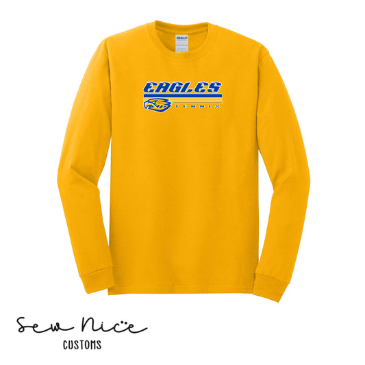 SP Eagles Lines- Tennis- Unisex Adult/Youth Long Sleeve Shirt