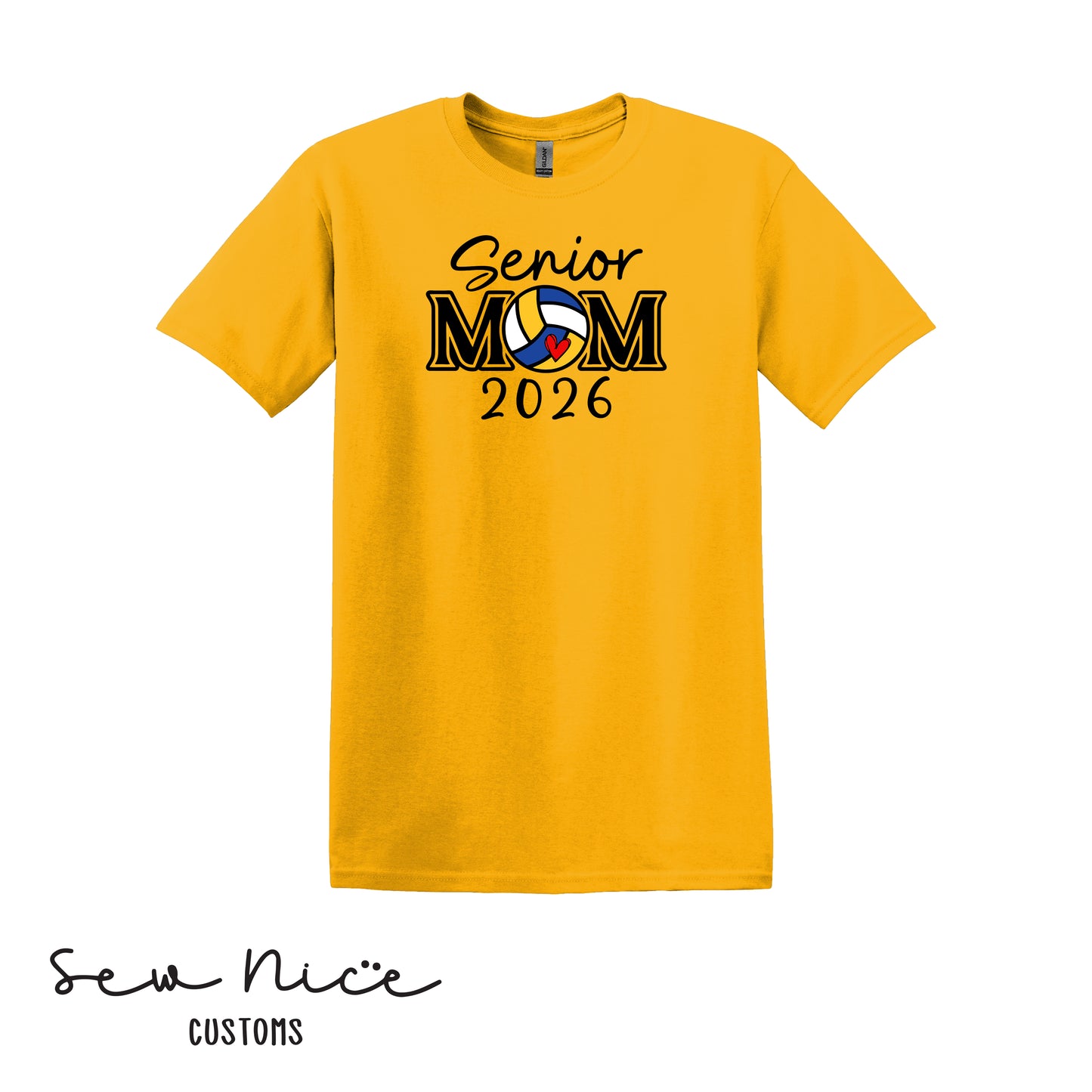 SP Senior MOM 2026 Adult Unisex T-Shirt