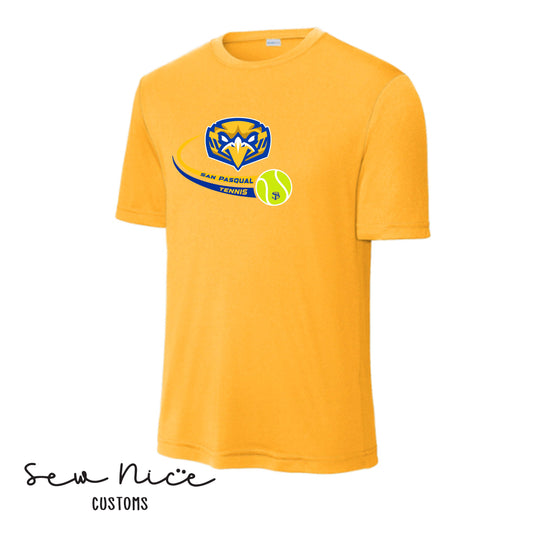 SP Eagles Swoosh Tennis- Unisex Adult/Youth Dri Fit Shirt