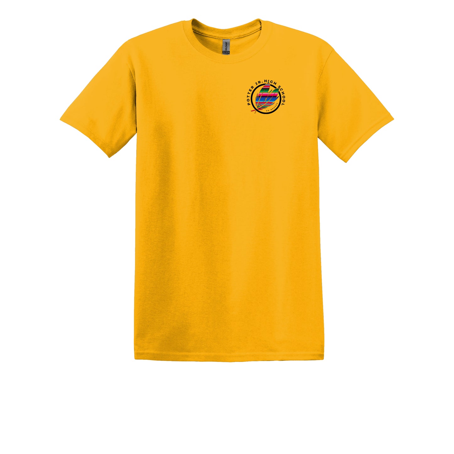 Serape Potter Design- Unisex Adult/Youth T-Shirt
