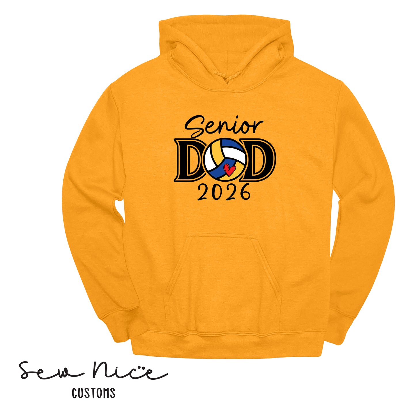 SP Senior DAD 2026 Adult Unisex Hoodie
