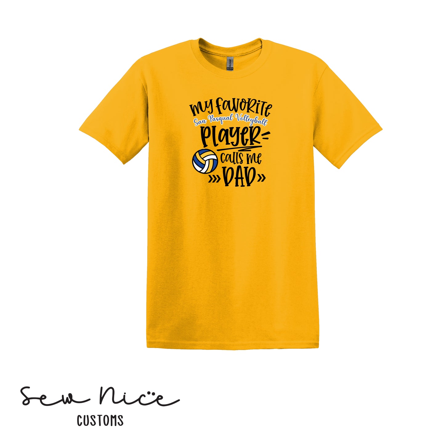 SP Volleyball-My Fav SP Player Calls Me.. *Custom Options*  Adult/Youth Unisex T-Shirt