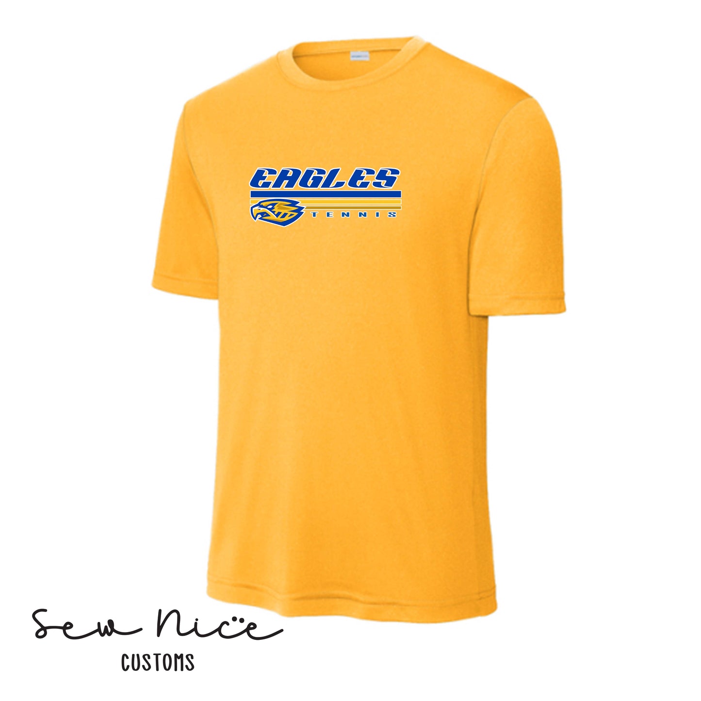 SP Eagles Lines- Tennis-Unisex Adult/Youth Dri Fit Shirt