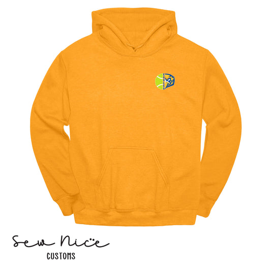 SP Eagle-Tennis Ball- Unisex Adult/Youth Hoodie