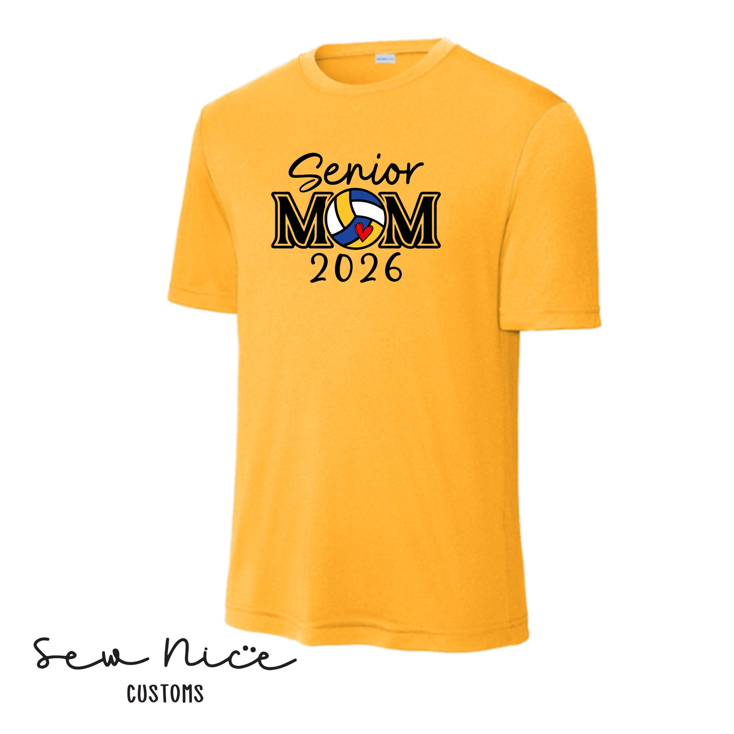 SP Senior MOM 2026 Adult Unisex Dri Fit Shirt