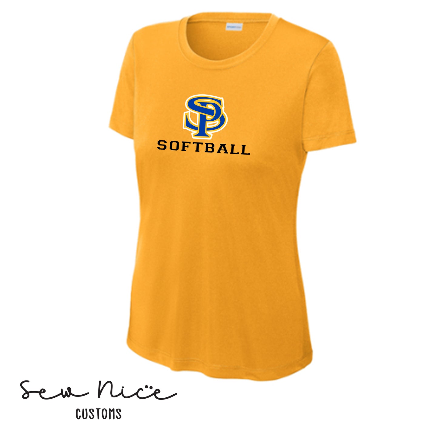 SP Softball Ladies Dri Fit Shirt