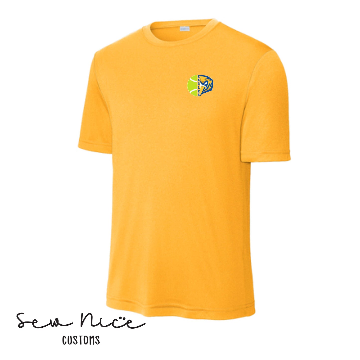 SP Eagle- Tennis Ball- Unisex Adult/Youth Dri Fit Shirt
