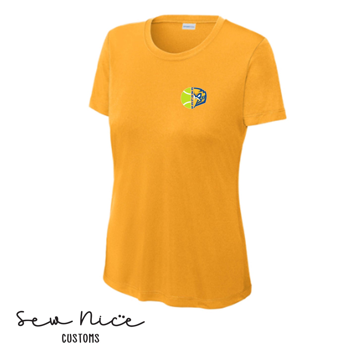 SP Eagle-Tennis Ball- Ladies Dri Fit Shirt
