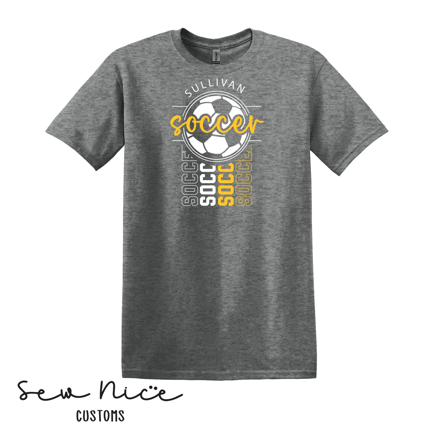 Sullivan Soccer-Adult Shirt