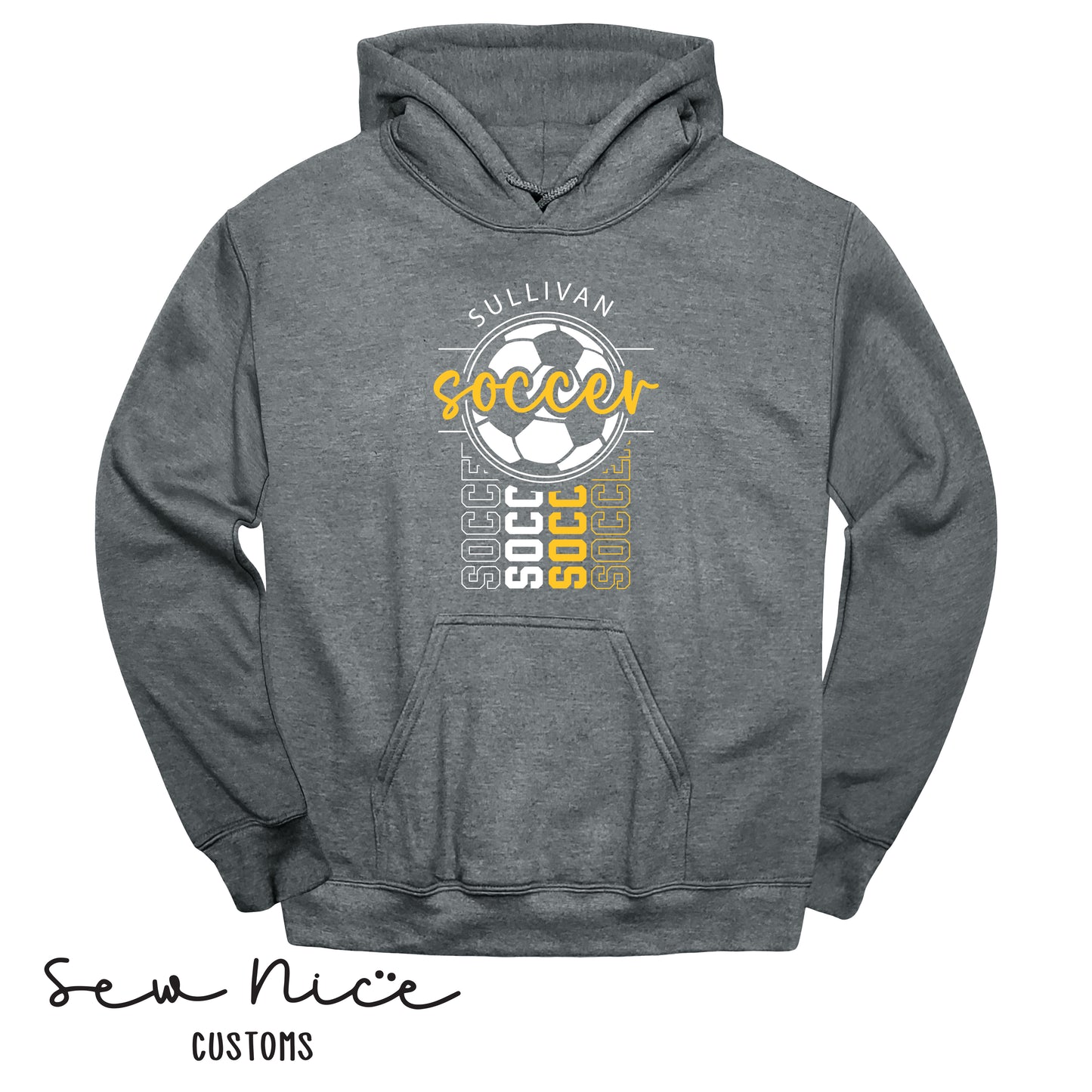 Sullivan Soccer-Adult Hoodie
