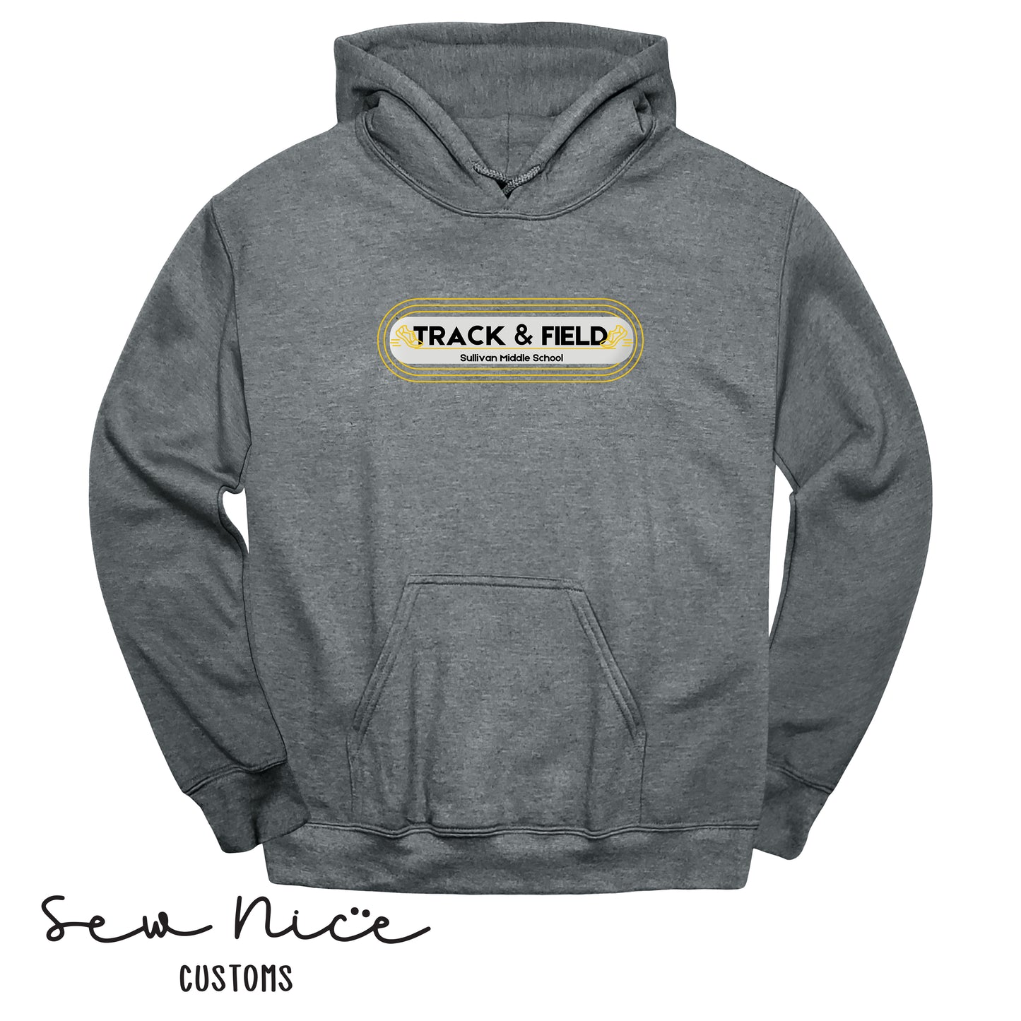 YOUTH Track & Field Hoodie