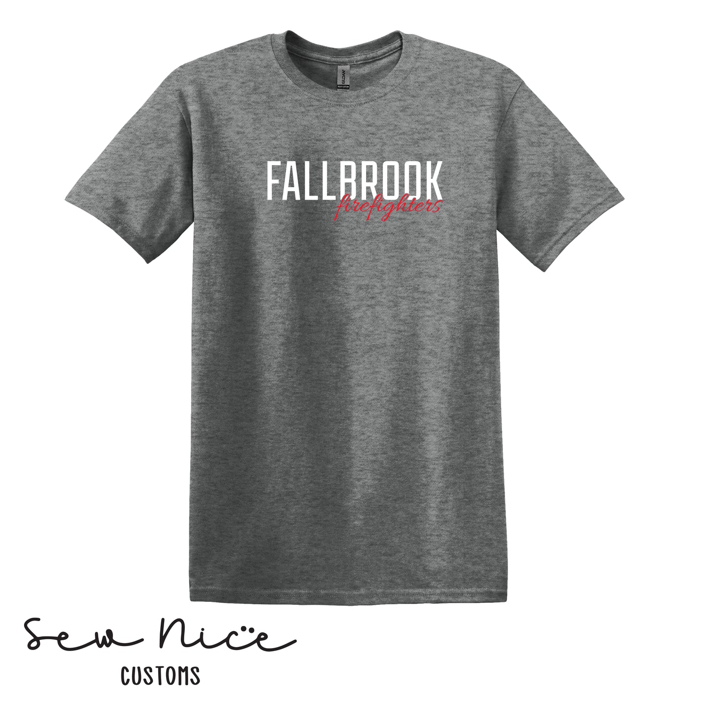 YOUTH- Fallbrook Firefighters- Shirt