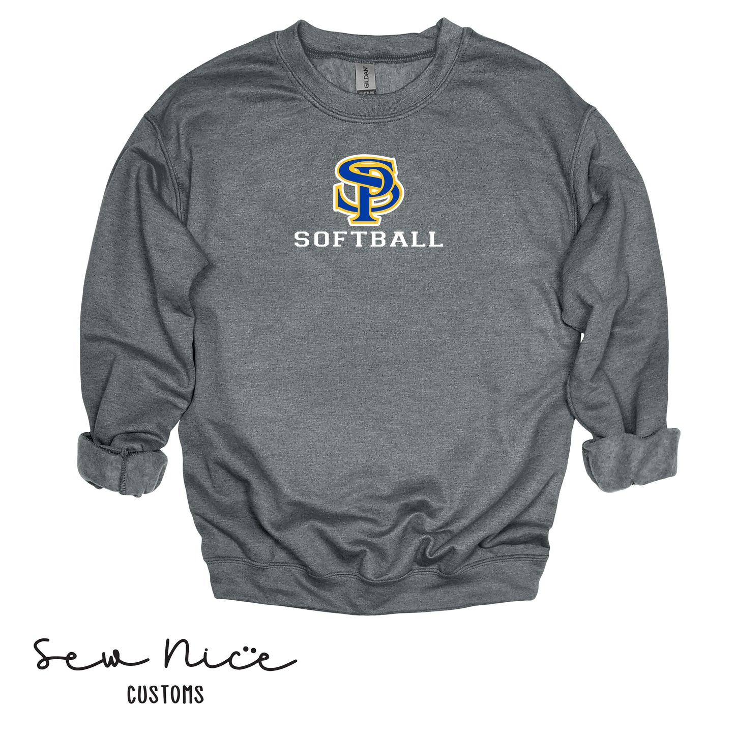 SP Softball Crewneck Sweatshirt