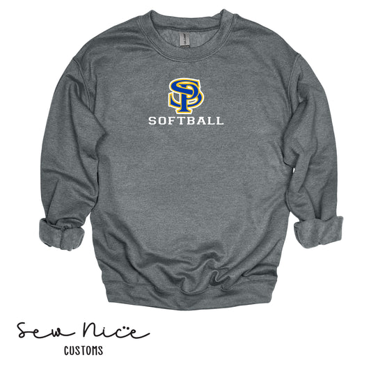 SP Softball Crewneck Sweatshirt