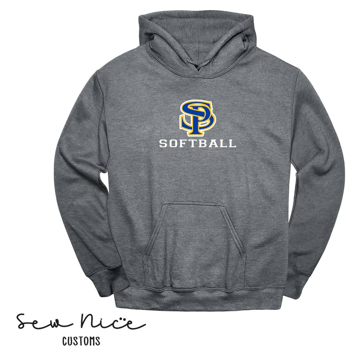 SP Softball Hoodie