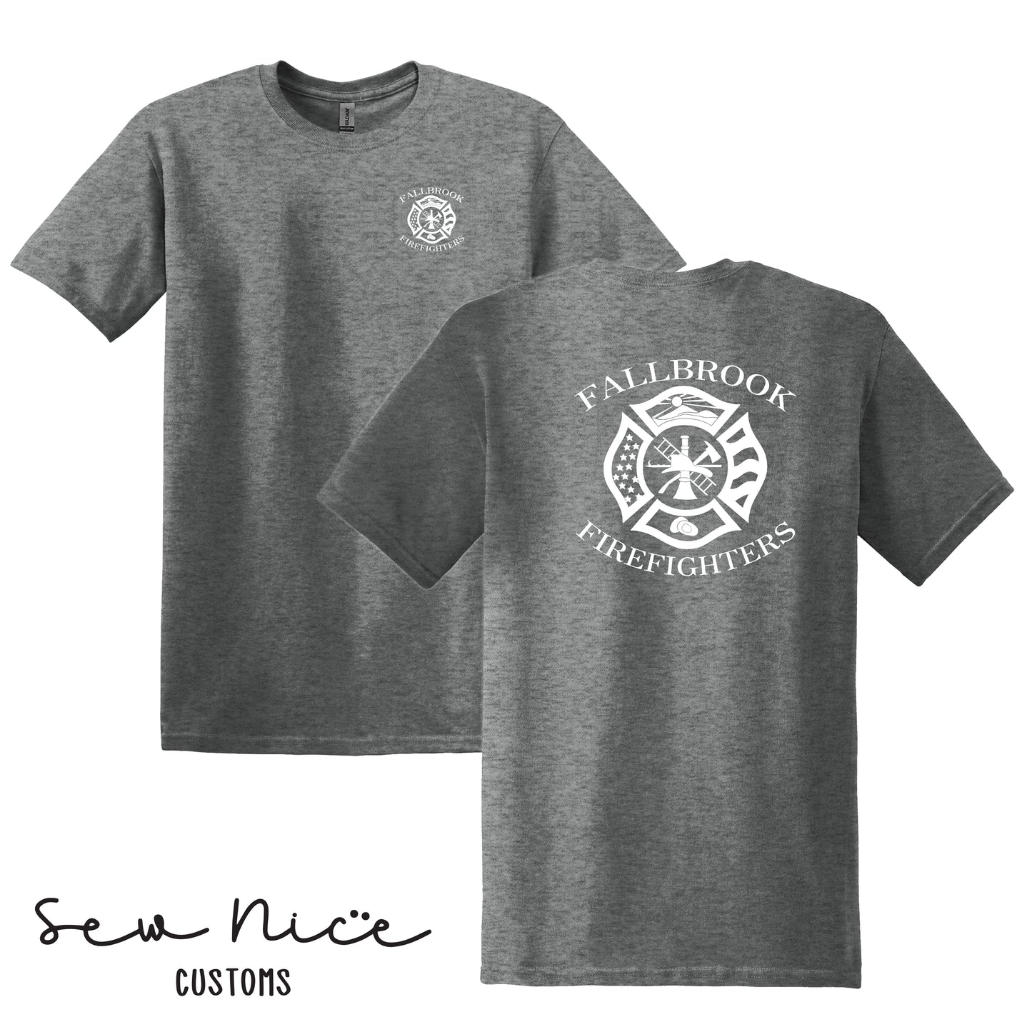 YOUTH Fallbrook Maltese Cross- Shirt