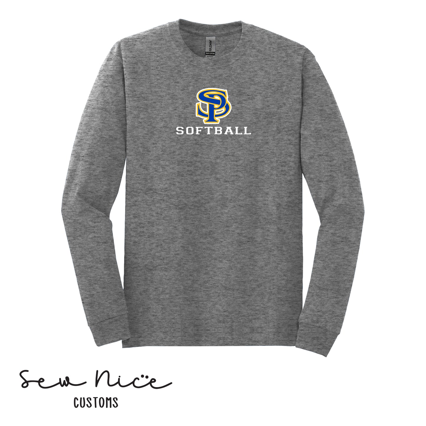 SP Softball Long Sleeve Shirt