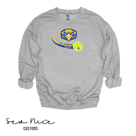 SP Eagles Swoosh Tennis- Unisex Adult/Youth Crewneck Sweatshirt
