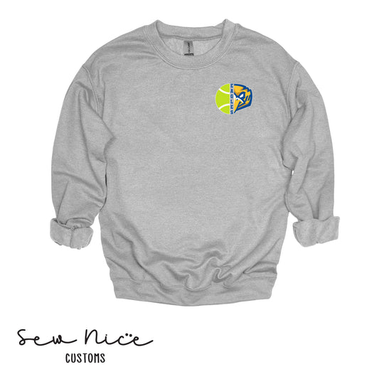 SP Eagle-Tennis Ball- Unisex Adult/Youth Crewneck Sweatshirt