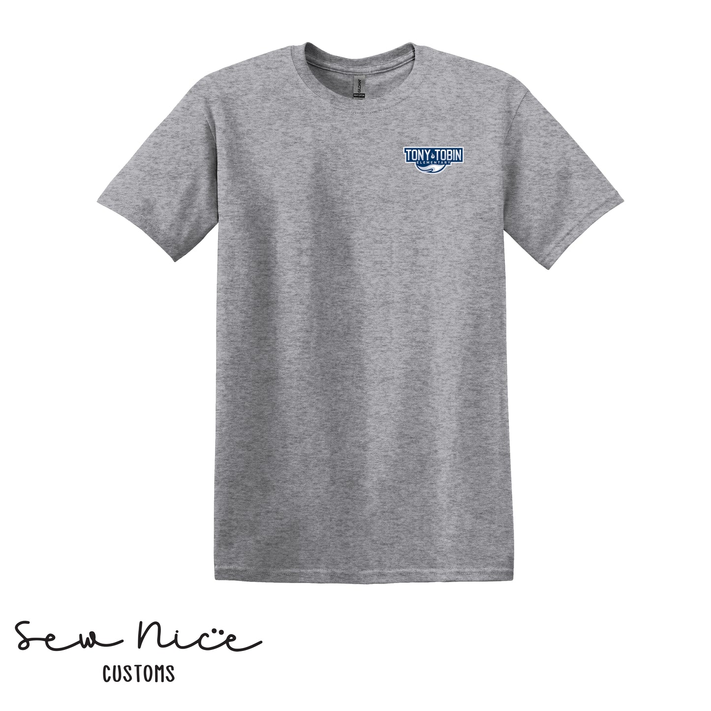 Tony Tobin Traditional Logo- Unisex Adult T-Shirt