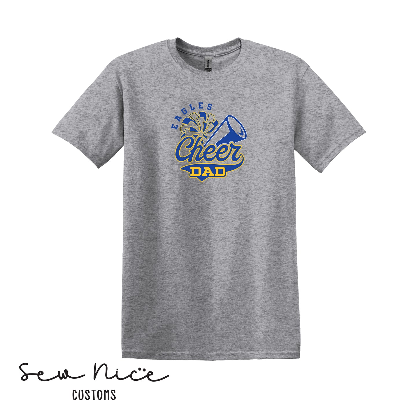 Eagles Cheer Dad- T-Shirt