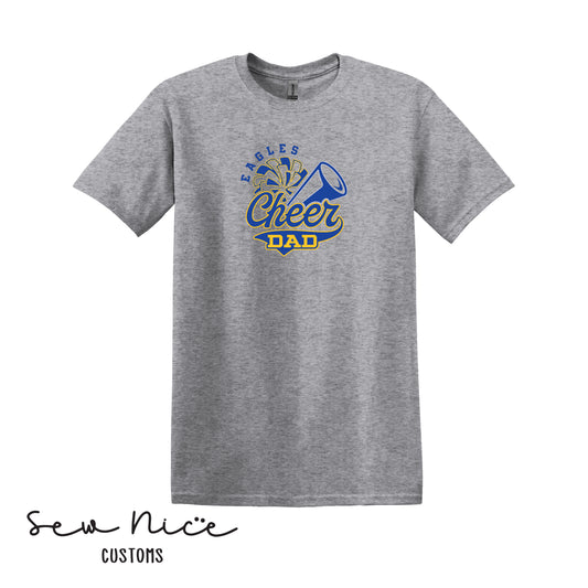 Eagles Cheer Dad- T-Shirt