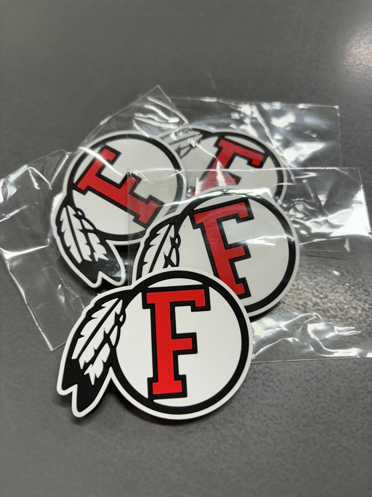 Fallbrook Dreamcatcher Logo - MAGNETS (2pack)