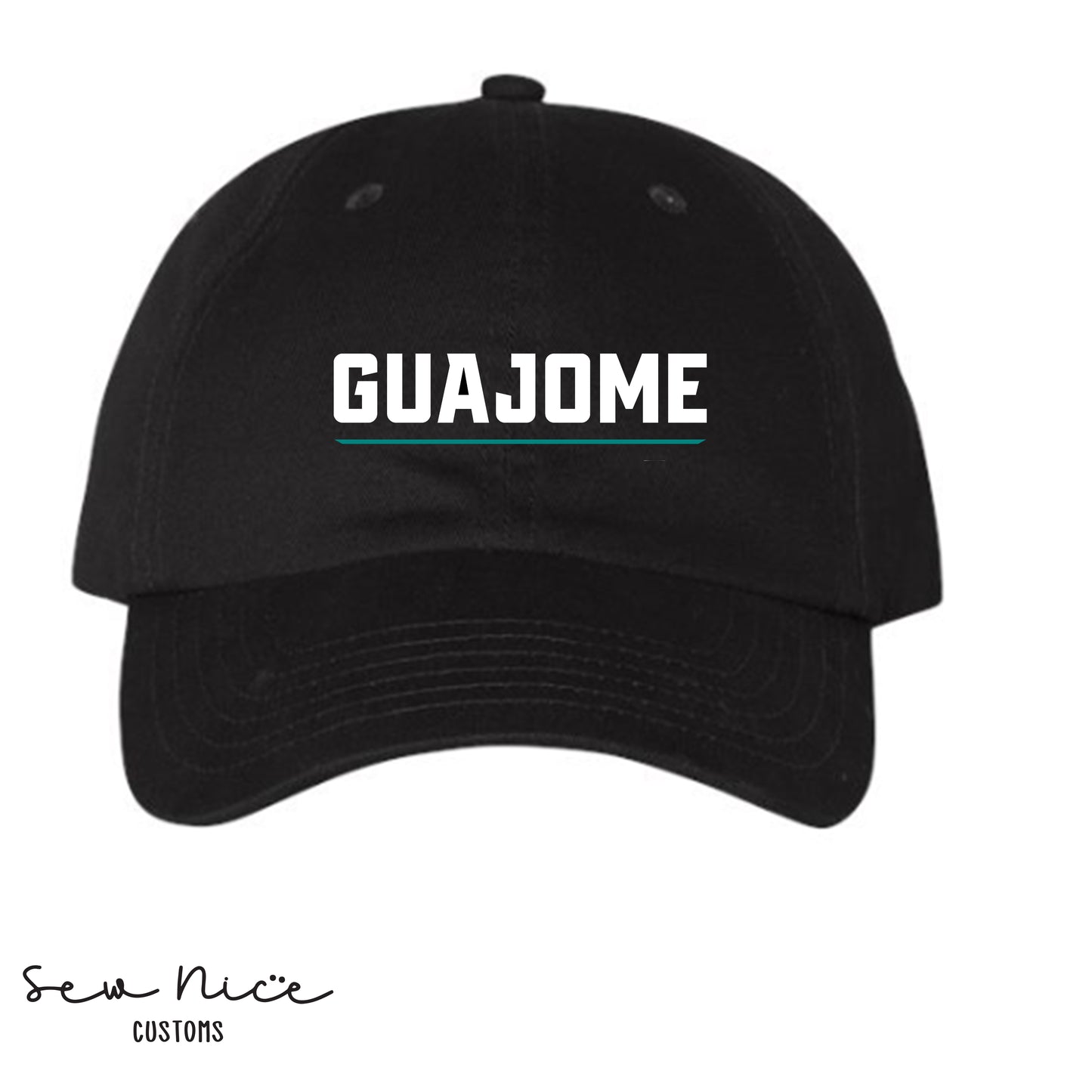 Embroidered Guajome Dad Hat