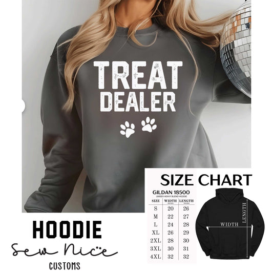 Treat Dealer- Unisex Hoodie