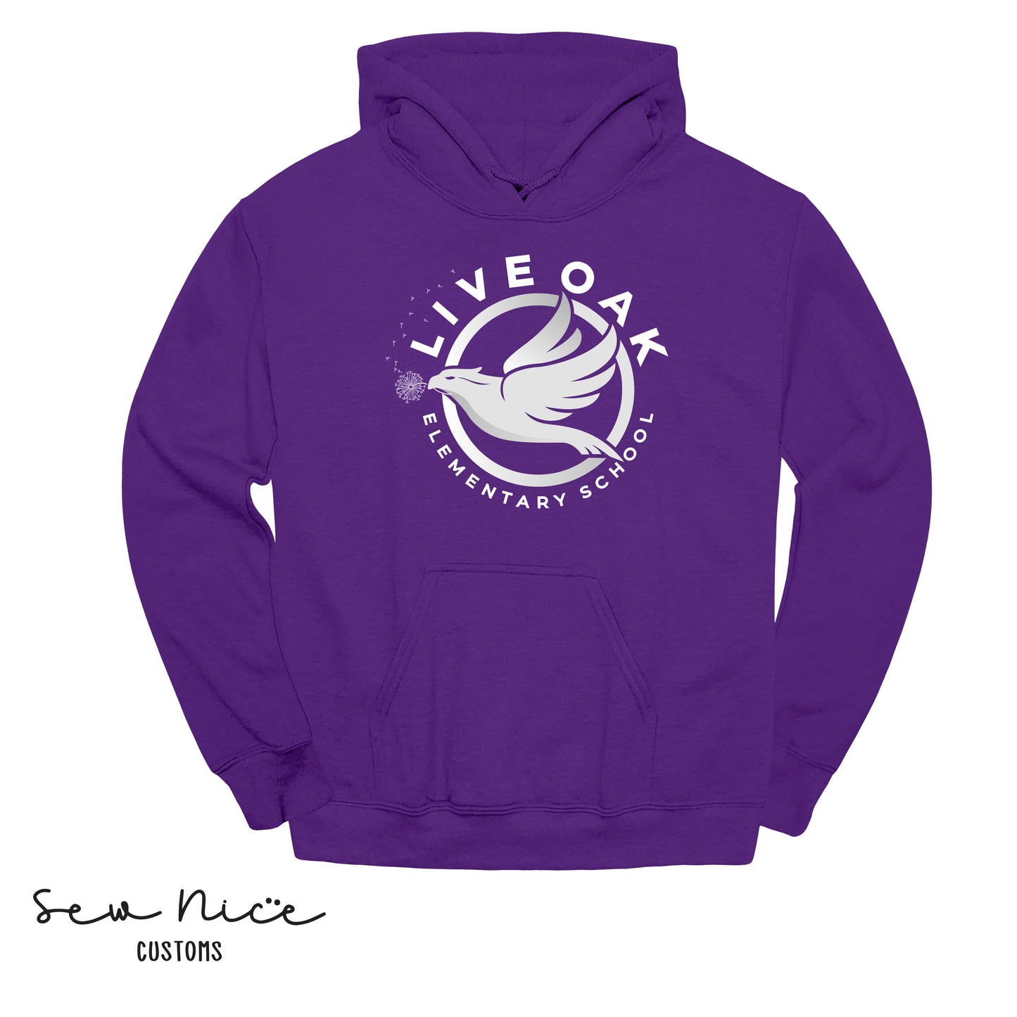 Live Oak- Military Child Month- Hoodie