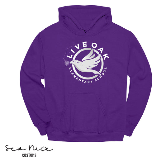 Live Oak- Military Child Month- Hoodie