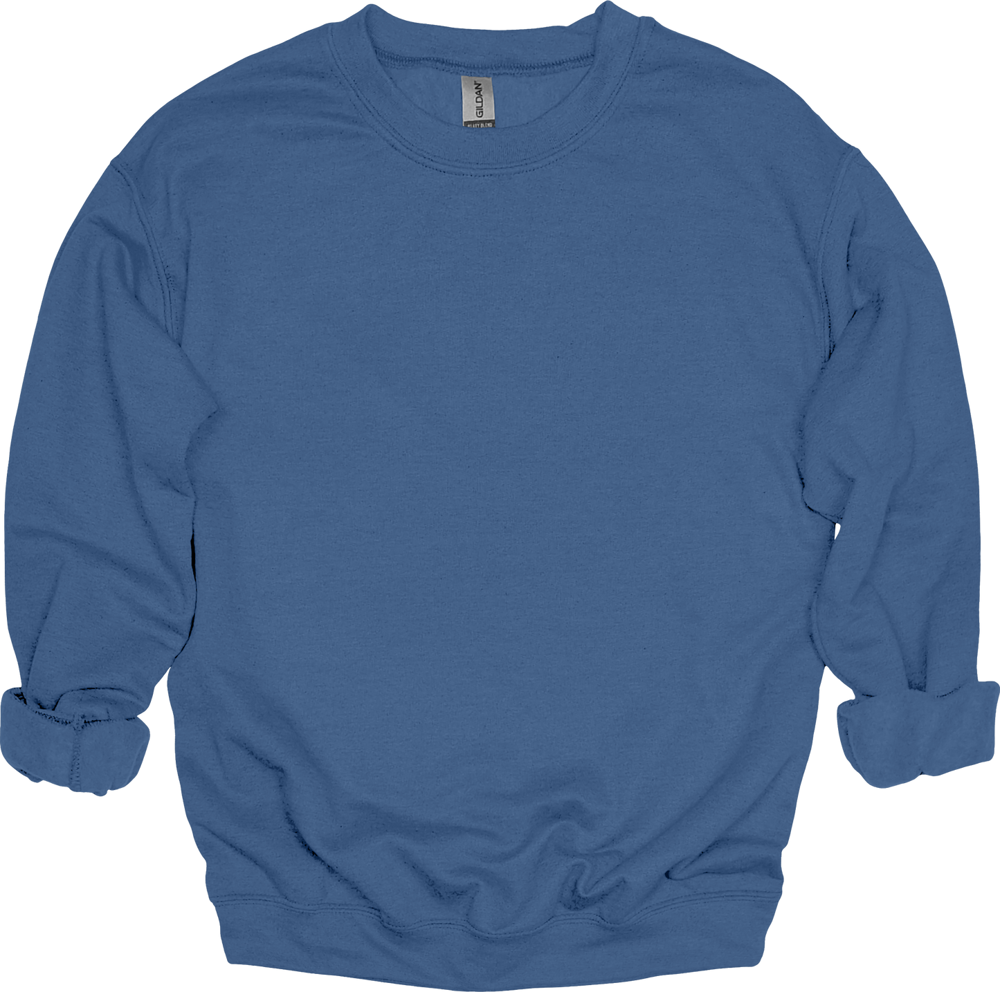 Embroidered Ghost with Drink - Unisex Crewneck Sweatshirt