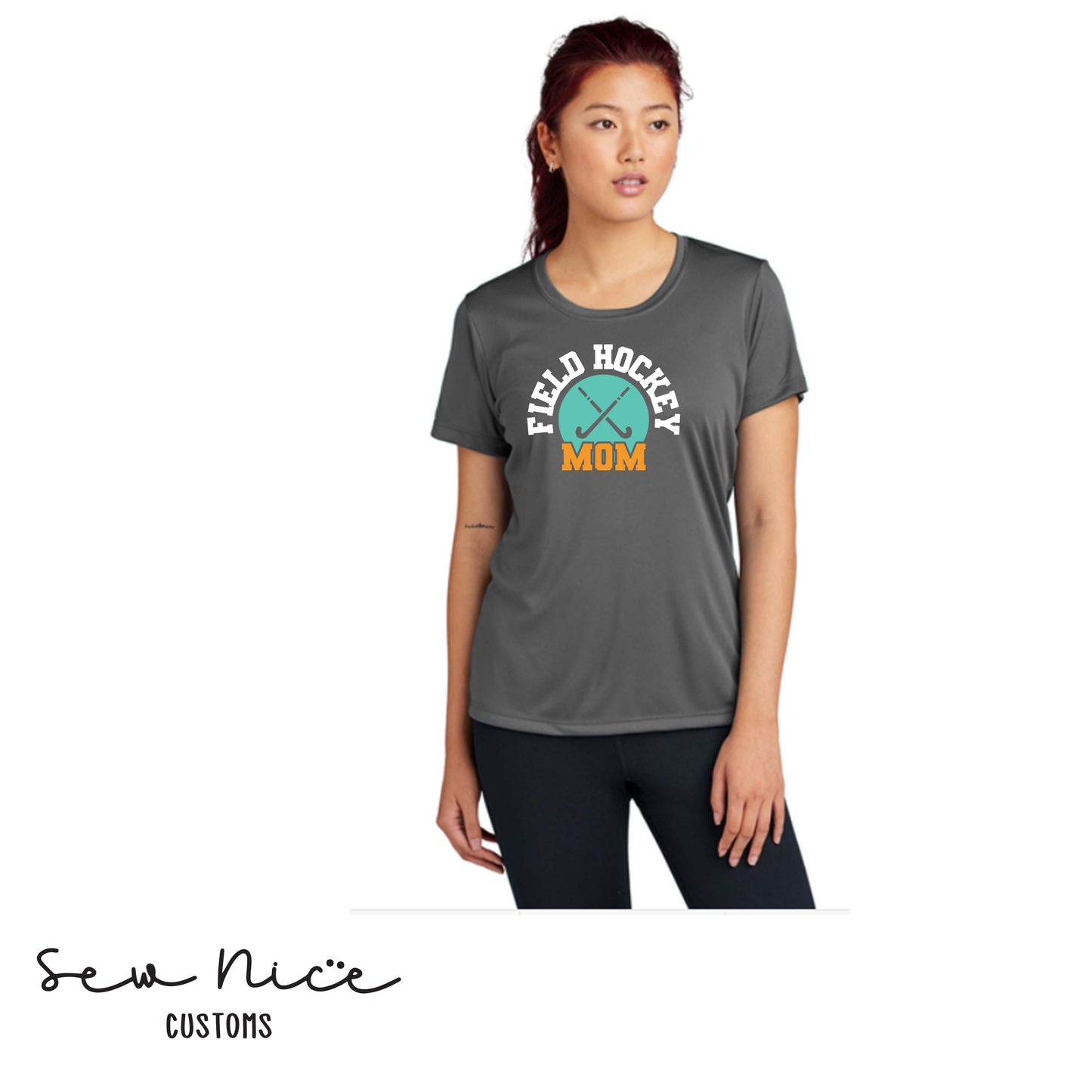 Field Hockey Mom - Dri Fit