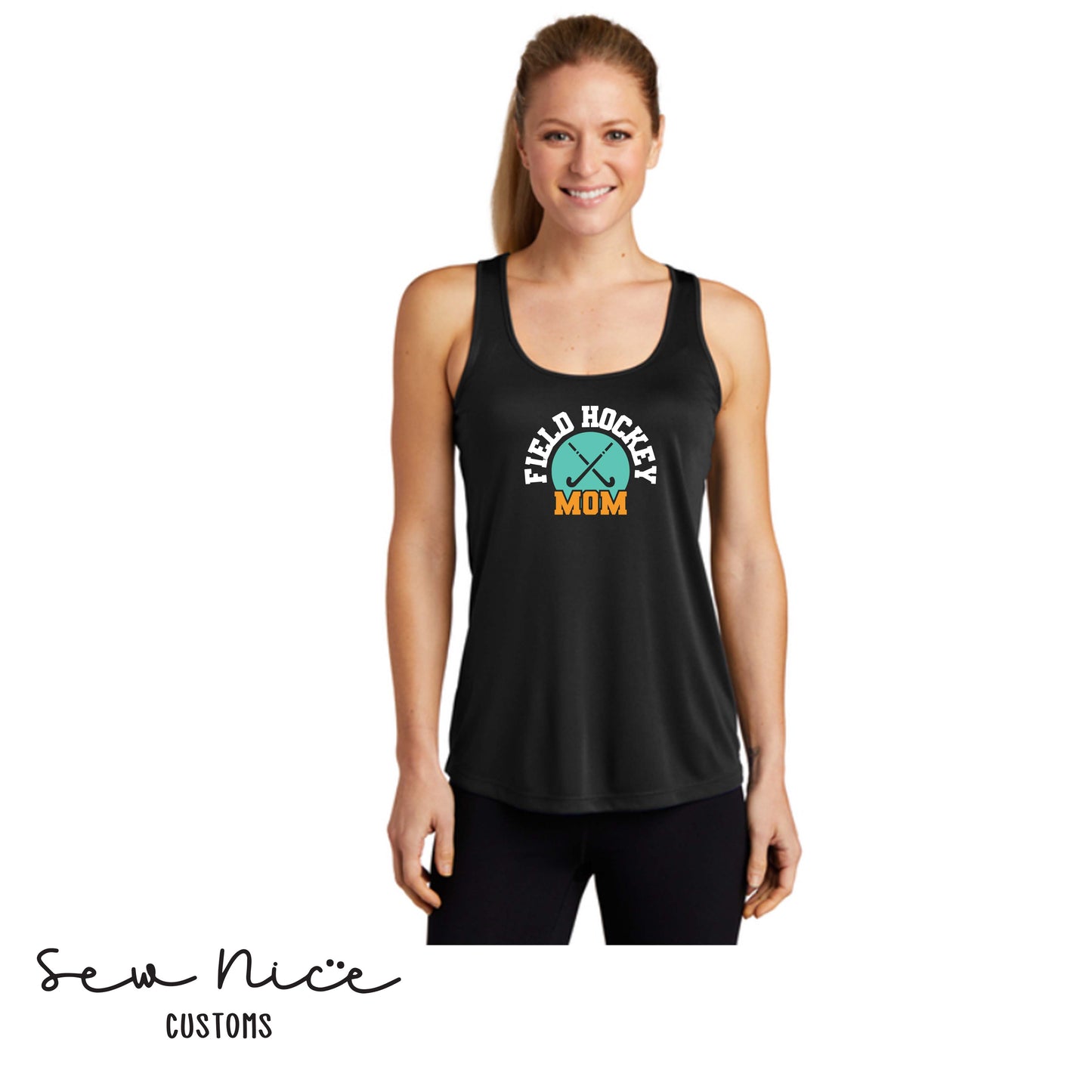 Field Hockey Mom - Dri Fit