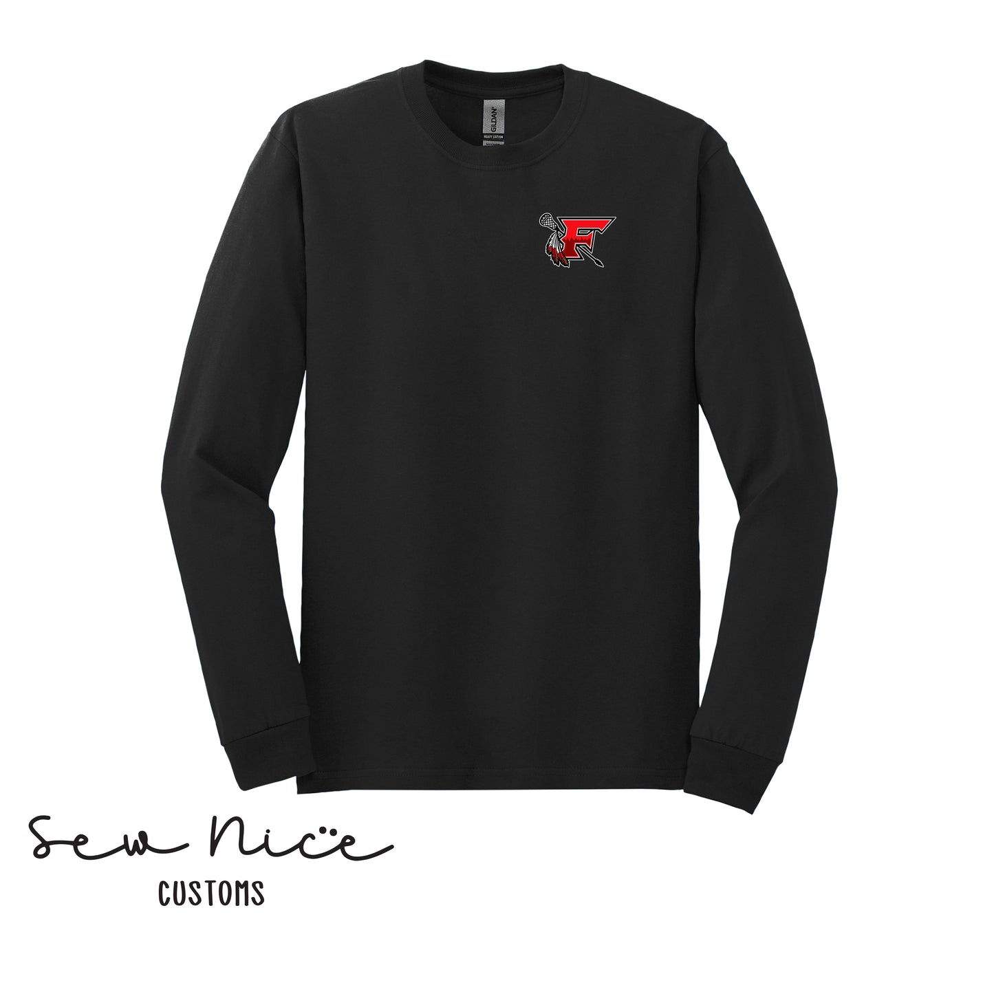 YOUTH- FHS Lacrosse Long Sleeve Shirt