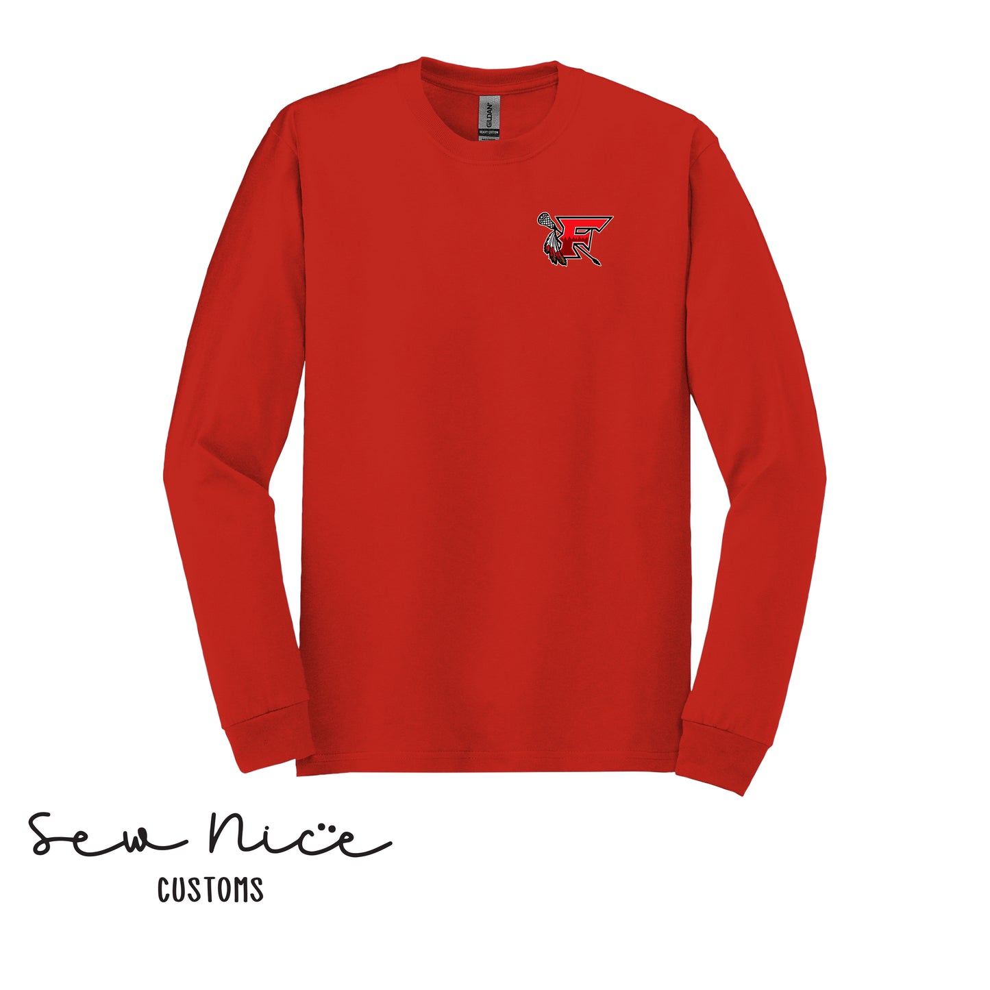 YOUTH- FHS Lacrosse Long Sleeve Shirt