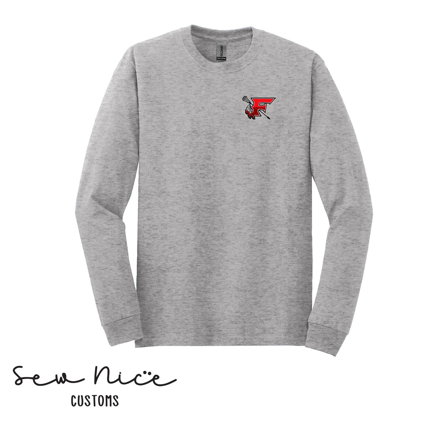 YOUTH- FHS Lacrosse Long Sleeve Shirt